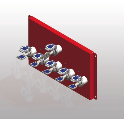 Tableau modulaire &eacute;changeur de cl&eacute; TMEC STI